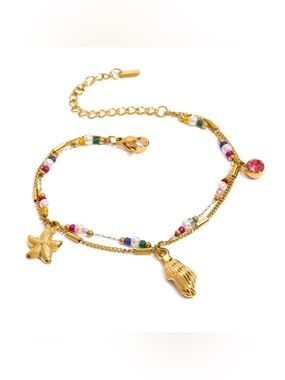 Starfish bracelet #2574